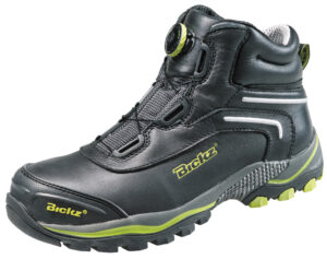 Bata Bickz 305 S3 hoge veiligheidsschoen zwart geel maat 38 tot en met 48