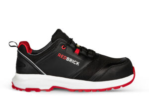 Redbrick Pulse Low S3 veiligheidsschoen zwart maat 39 tot en met 48