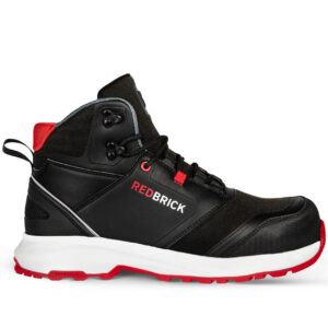Redbrick Pulse High S3 veiligheidsschoen zwart