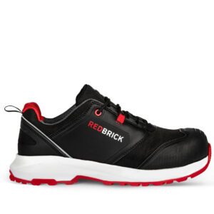 Redbrick Pulse Overnose Low S3 veiligheidsschoen zwart