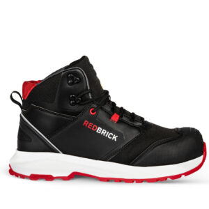Redbrick Pulse Overnose High S3 veiligheidsschoen zwart