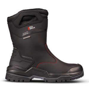 Redbrick Boot Brown Wool S7S veiligheidslaars zwart bruin