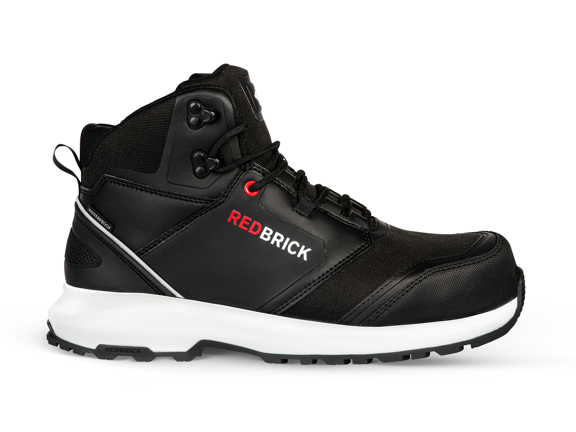Redbrick Pulse Waterproof High veiligheidsschoen S3 zwart