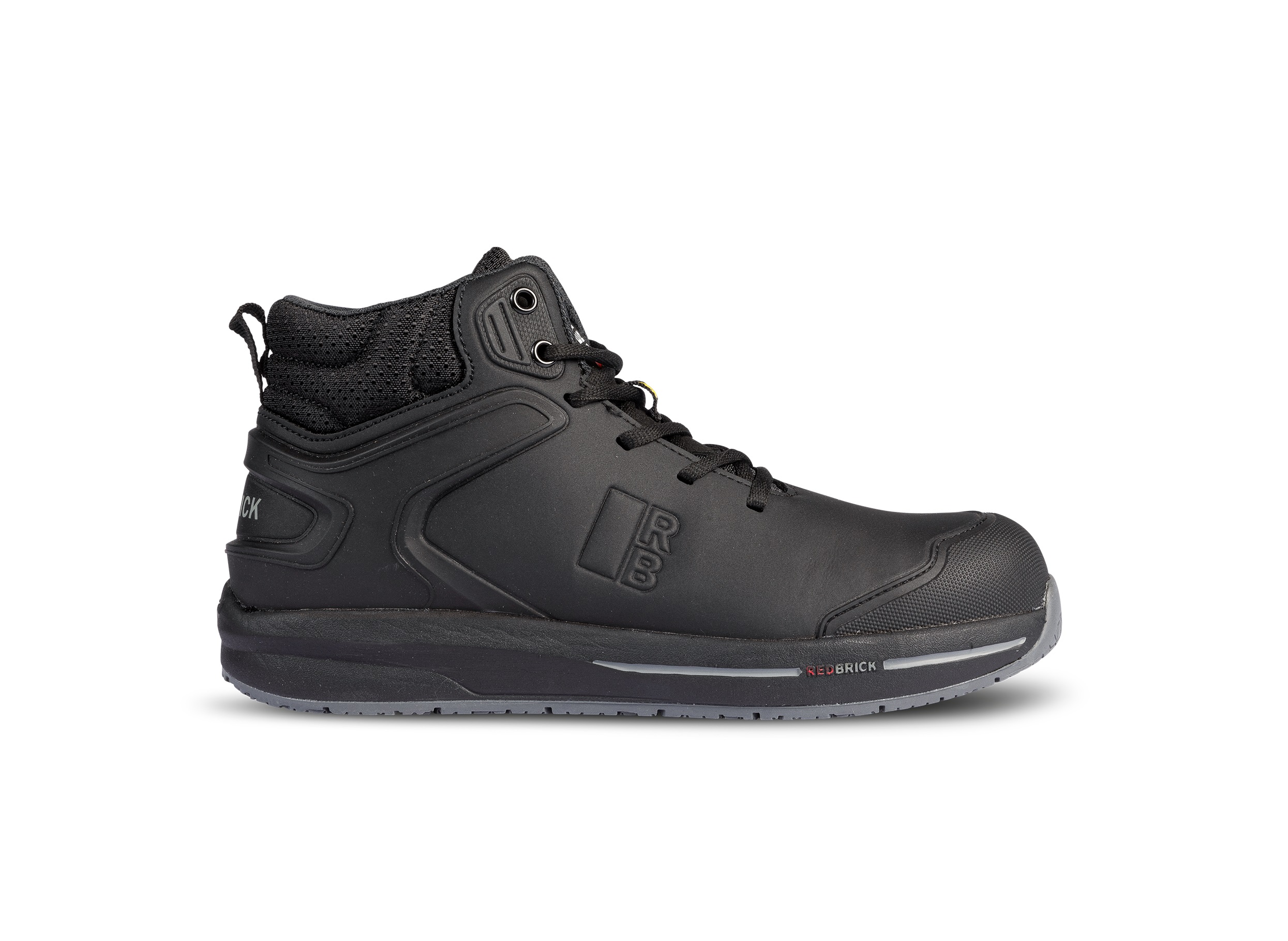 Redbrick Shade veiligheidsschoenen S3S zwart