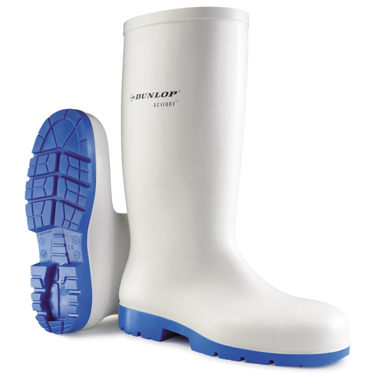 Dunlop Acifort Classic+ Safety veiligheidslaars S4 wit