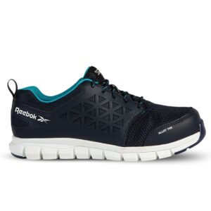 Reebok Excel Light 131 veiligheidsschoen S1P zwart blauw