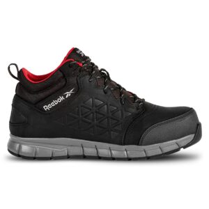 Reebok Excel Light 1037-1 veiligheidsschoen S3 zwart rood