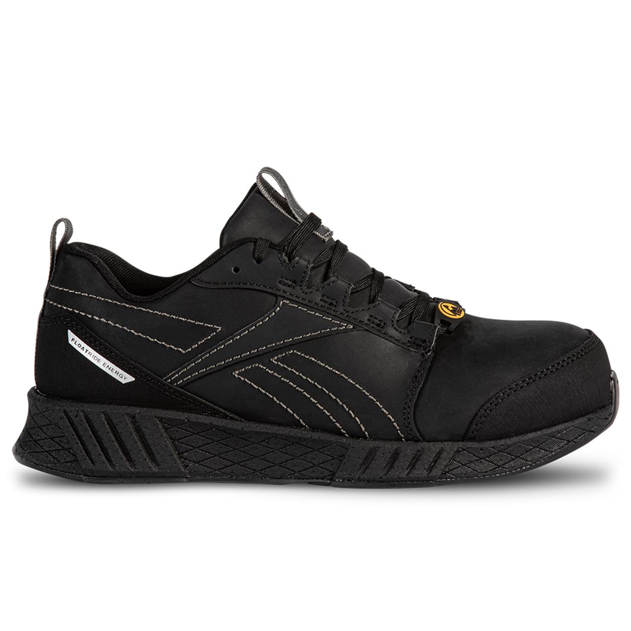 Reebok Fusion Flexweave Work Formidable 1080 veiligheidsschoen S3 ESD zwart