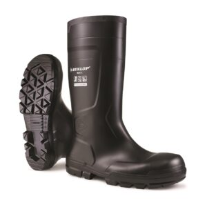 Dunlop Work-It Full Safety veiligheidslaars S5 met stalen veiligheidsneus, stalen tussenzool en antislipzool