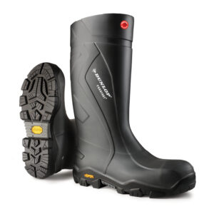 Dunlop Purofort+ Expander Full Safety veiligheidslaars S5 met Vibram® XS Work-loopzool, stalen veiligheidsneus en SRC-antislipzool