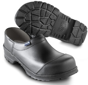 Sika 29 Comfort veiligheidsklomp S3 zwart met stalen veiligheidsneus, gesloten hiel en antislip PU-loopzool