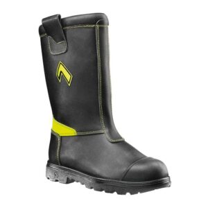 Haix Fireman Yellow brandweerlaars met stalen tussenzool, extra hoge schacht en Micro Soft Light System