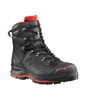 Haix Trekker Pro 2.0 veiligheidsschoen S3 zwart met GORE-TEX®, stalen veiligheidsneus en SRC antislipzool