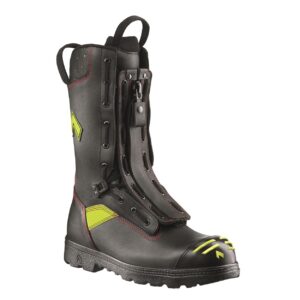 Haix Fire Flash 2.0 brandweerlaars met GORE-TEX®, Lacing System, MSL System en SRC antislipzool
