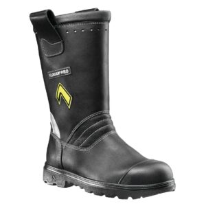 Haix Florian Pro brandweerlaars zwart met GORE-TEX®, HAIX AS System en SRC antislipzool