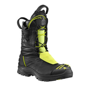 Haix Fire Eagle 2.0 brandweerlaars met RapidFit-sluitsysteem, CROSSTECH® GORE-TEX® en stalen tussenzool