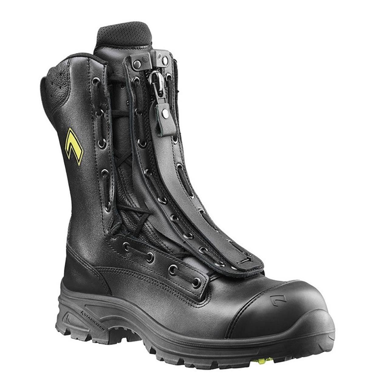 Haix Special Fighter Pro brandweerlaars met CROSSTECH® GORE-TEX®, kunststof veiligheidsneus en SRC antislipzool