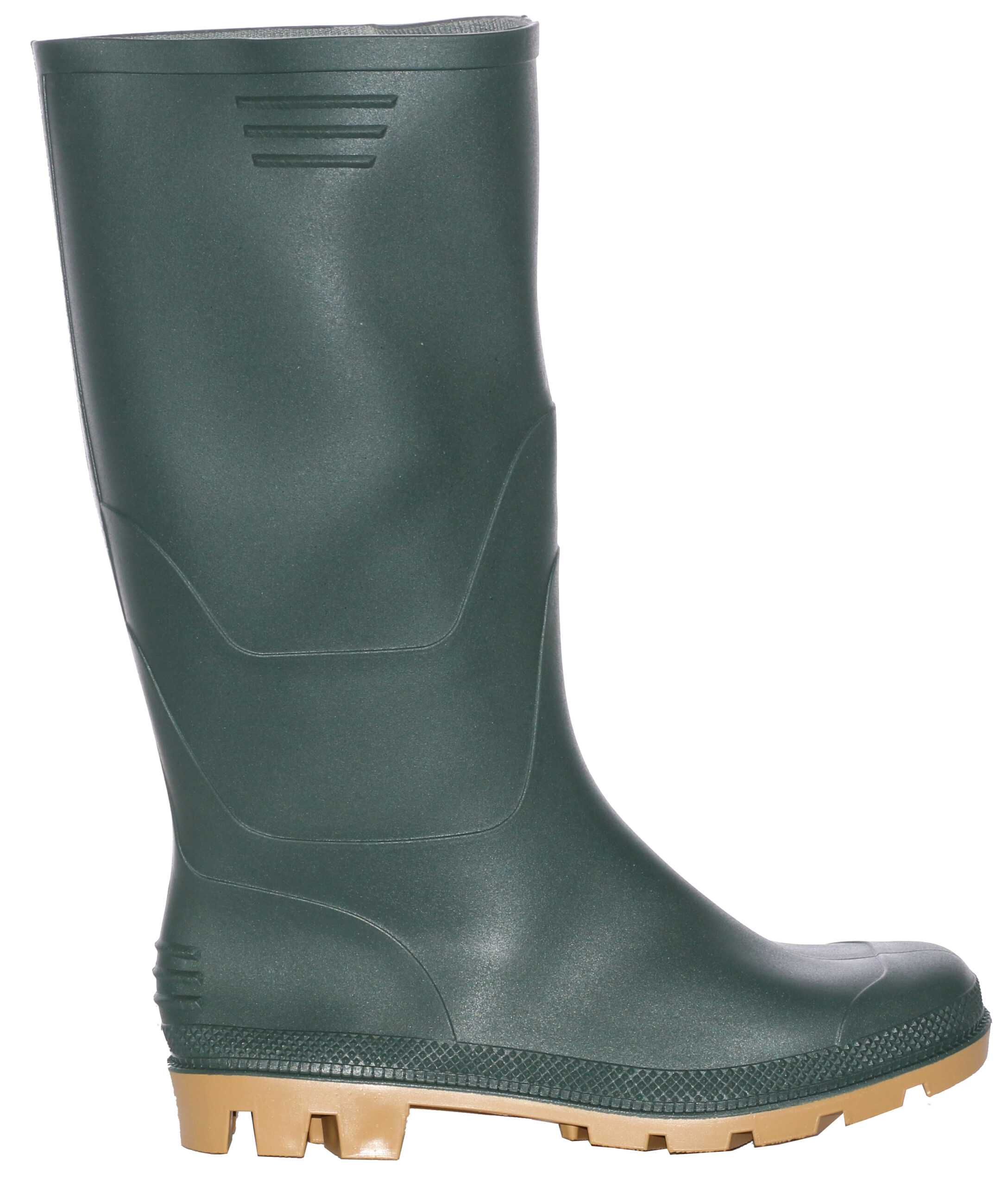 PVC werklaars waterdicht groen