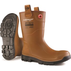 Dunlop Purofort RigPRO full safety fur lining veiligheidslaars S5