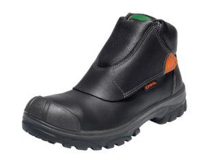 Emma Vulcanus S3 lasschoenen met hittebestendige lasflap en HRO zool