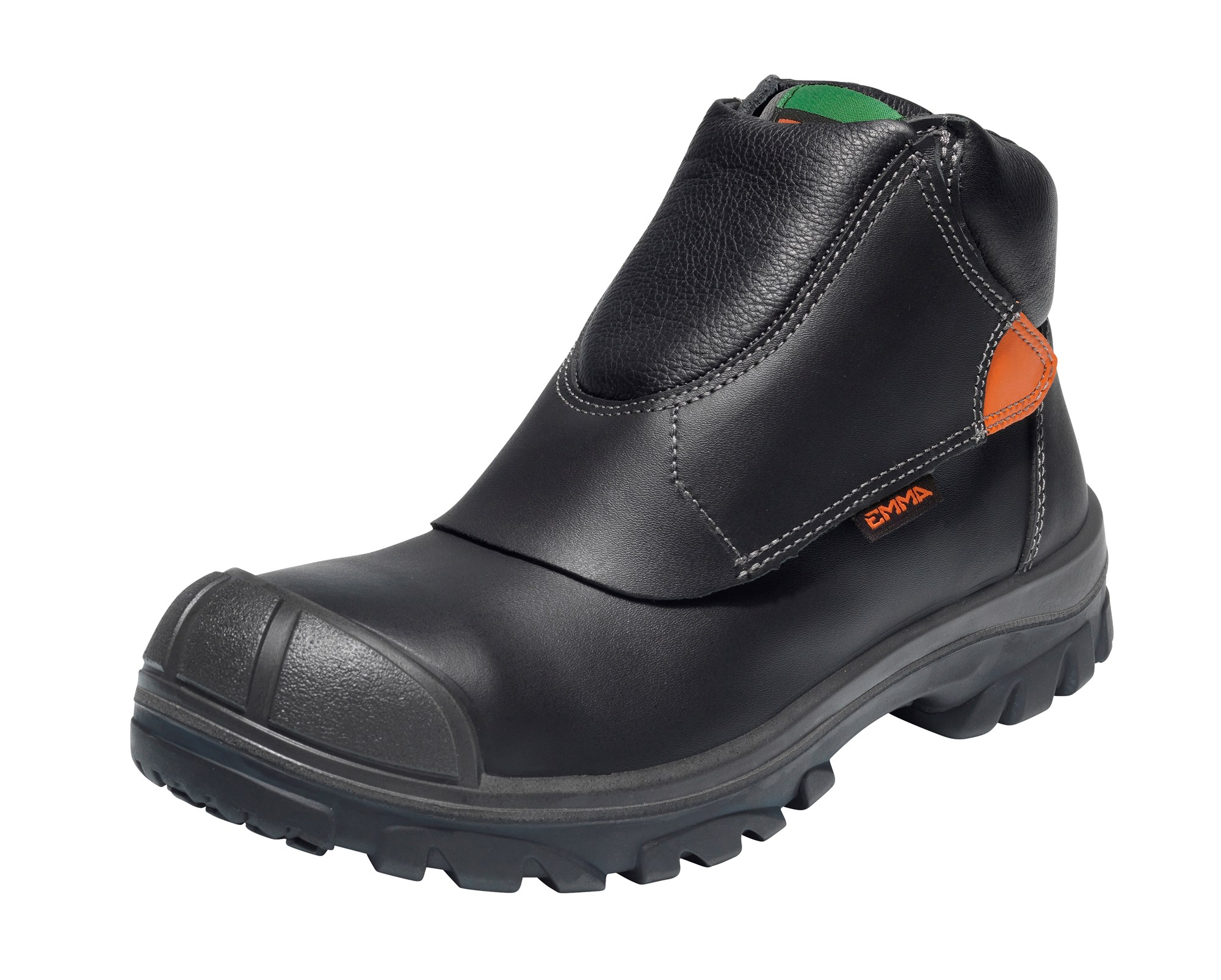 Emma Vulcanus S3 lasschoenen met hittebestendige lasflap en HRO zool