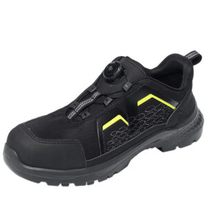 Emma Crossforce Flex Low S3S lage metaalvrije veiligheidsschoenen met Fast Lock System