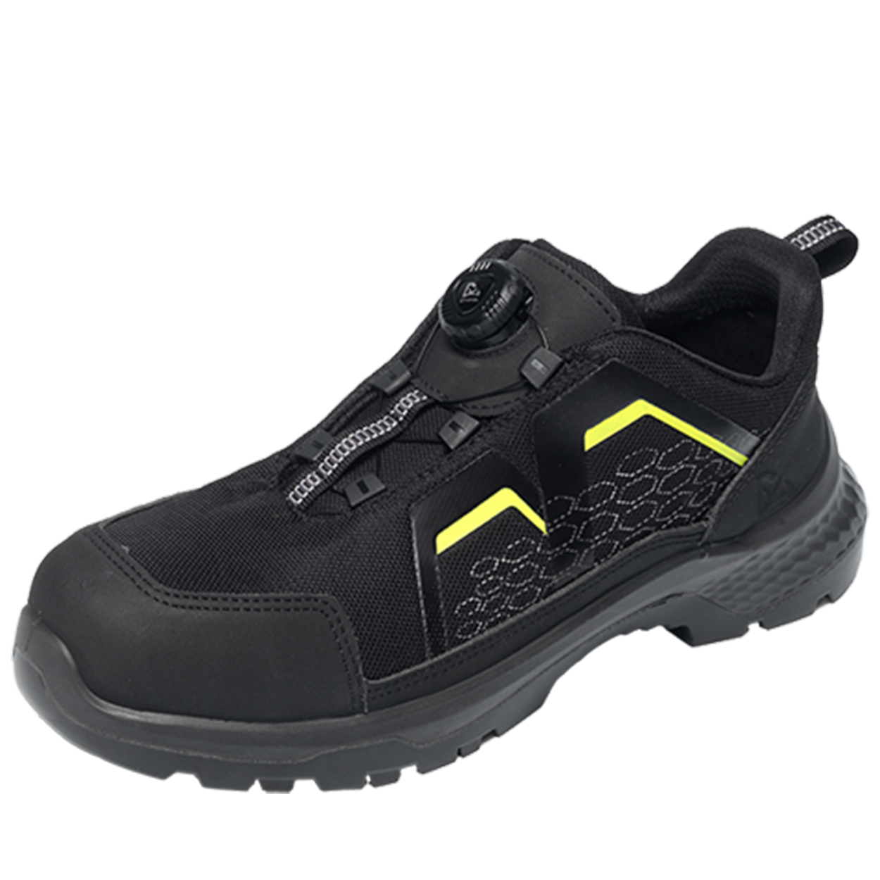 Emma Crossforce Flex Low S3S lage metaalvrije veiligheidsschoenen met Fast Lock System