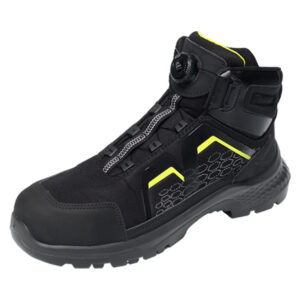 Emma Crossforce Flex High S3S metaalvrije veiligheidsschoenen met Fast Lock System