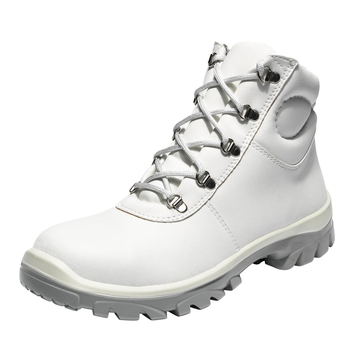 Emma Corona S2 witte veiligheidsschoenen voor voedingsindustrie