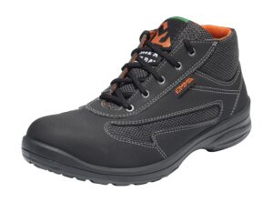 Emma Amber Emma Amber S1P Emma Amber veiligheidsschoen lage veiligheidsschoen S1P dames veiligheidsschoen ESD veiligheidsschoen veiligheidsschoen met stalen neus veiligheidsschoen met antiperforatiezool professionele werkschoen Emma werkschoenen