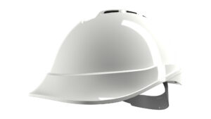 MSA V-Gard 200 veiligheidshelm met Push-Key binnenwerk