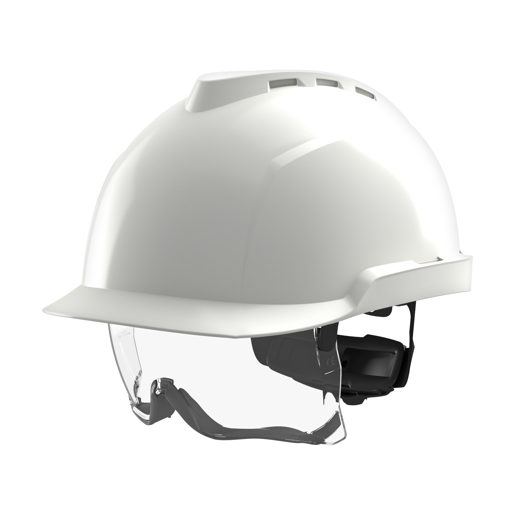 MSA V-Gard 930 ongeventileerde veiligheidshelm