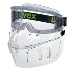 uvex ultravision 9301-555 ruimzichtbril met gelaatsbescherming