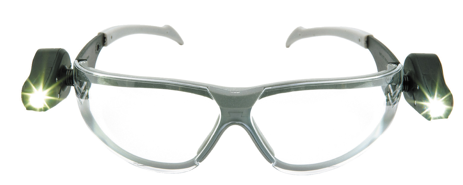 3M LED Light Vision veiligheidsbril
