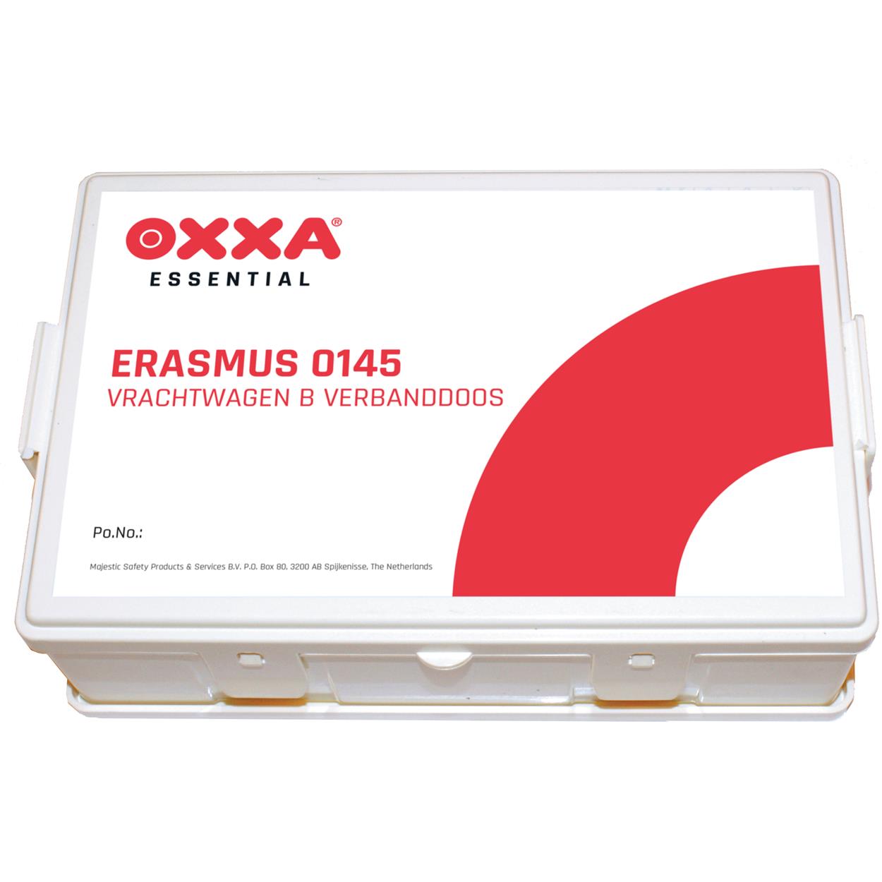 OXXA Erasmus 0145 Vrachtwagen B verbanddoos