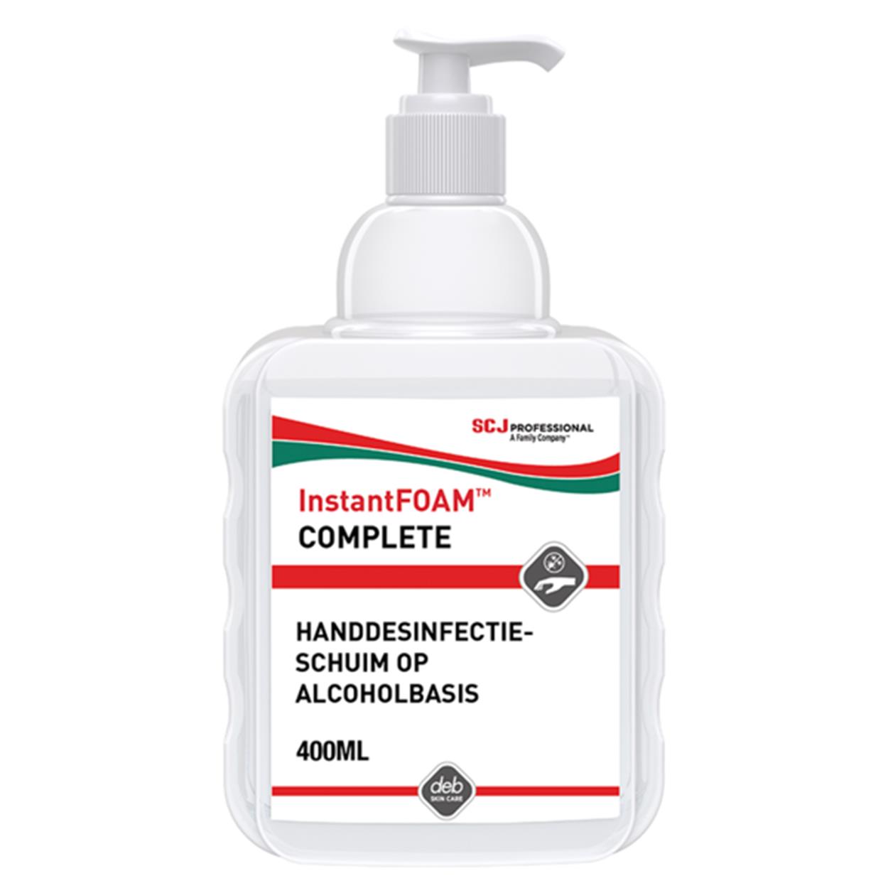 Deb Stoko InstantFOAM Complete handdesinfectiemiddel