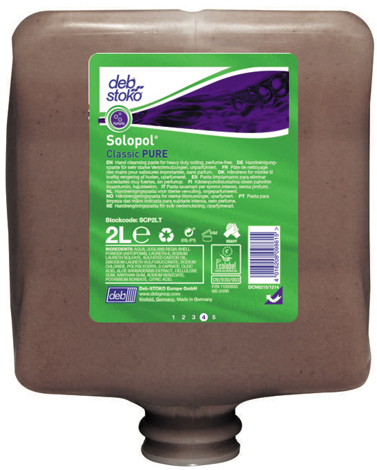 Deb Stoko Solopol Classic Pure handreiniger