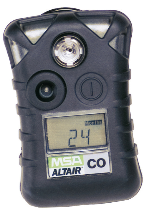 MSA ALTAIR CO 25/100 ppm gasdetector