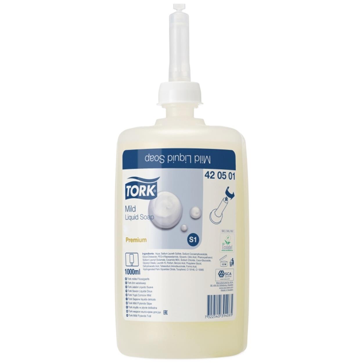 Tork Mild Liquid zeep