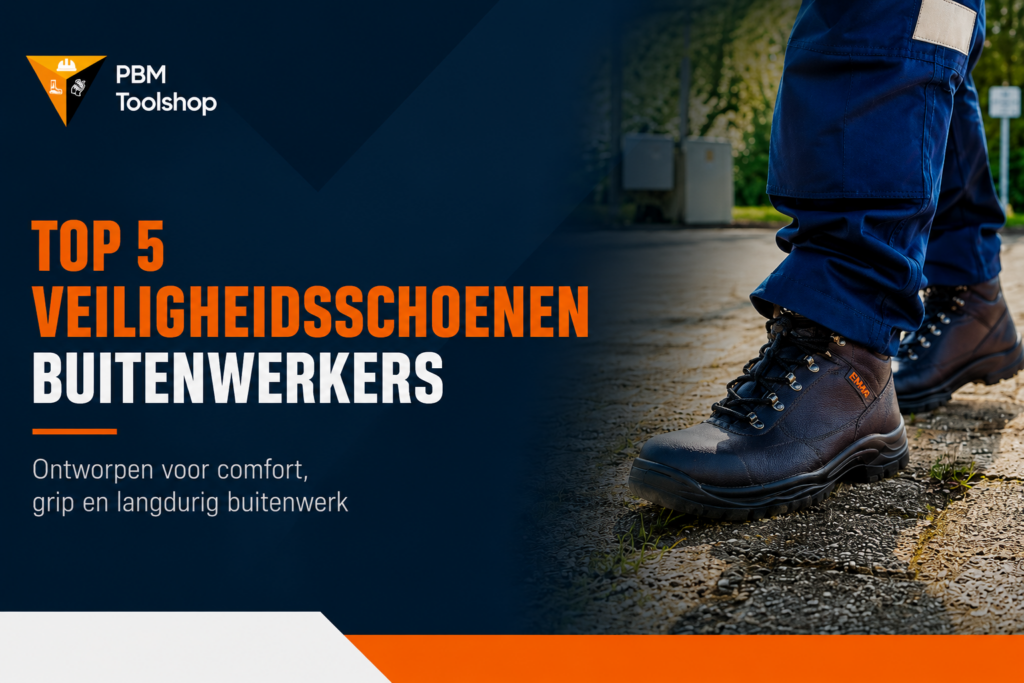 Top 5 veiligheidsschoenen voor buitenwerkers