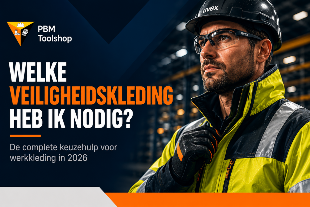 WELKE VEILIGHEIDSKLEDING HEB IK NODIG?