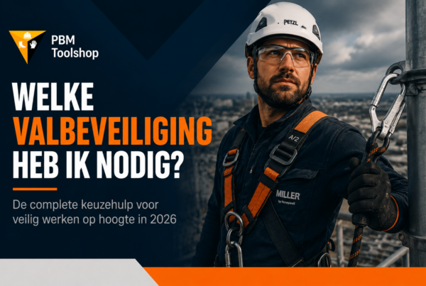 Welke valbeveiliging heb ik nodig