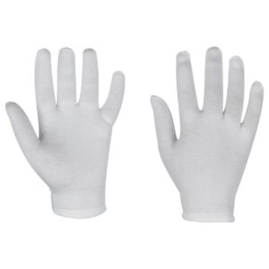 Honeywell RU711 katoenen handschoen wit
