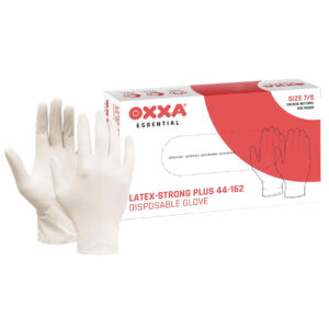 OXXA Latex-Strong Plus 44-162 latex handschoen naturel