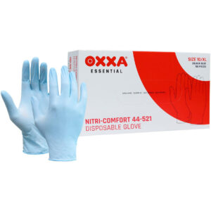 OXXA Nitri-Comfort 44-521 nitril handschoen blauw