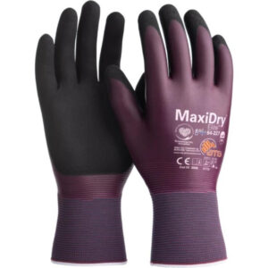 ATG MaxiDry Elite 64-227 handschoen paars
