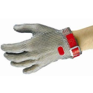 Honeywell Chainextra maliënkolder handschoen zilvergrijs