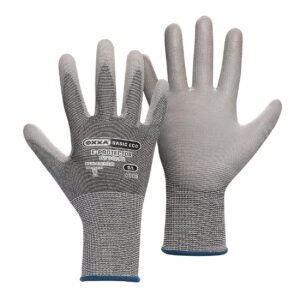OXXA E-Protector Cut C 52-702 snijbestendige handschoen grijs