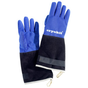 Majestic Cryokit Cryoplus-2.0 cryogene handschoen blauw zwart