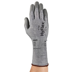 Ansell HyFlex 11-728 PU-handschoenen grijs